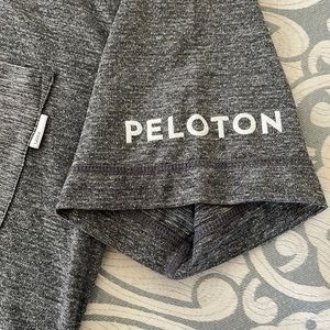 Mens short sleeve sz small - peloton on sleeve only.